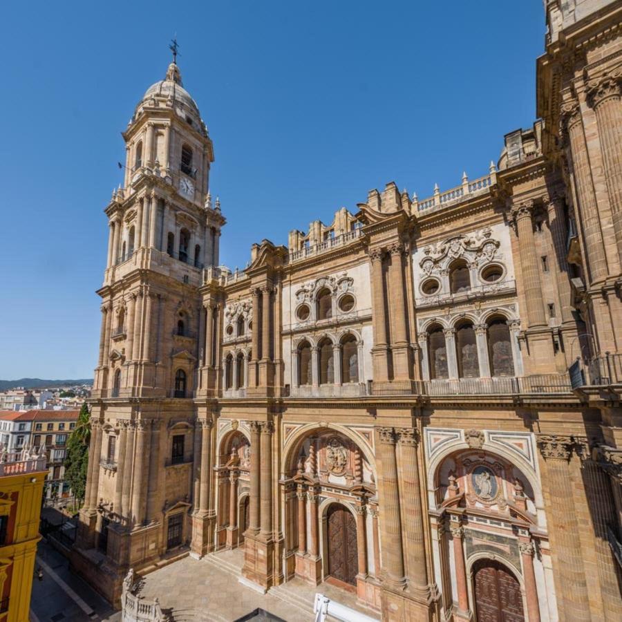 Apartamento Apartamento Con Encanto 'Larios Luxy' Málaga Exterior foto